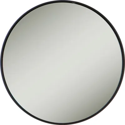 Zadro Compact Mirror With 15x Magnification & Suction Cup In Black