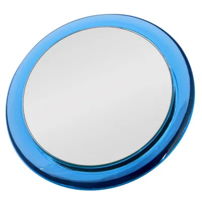 Zadro Compact Mirror With 5x/1x Magnifications - Blue