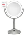 Zadro Cordless Dual-sided Led Lighted Mirror With $10 Credit