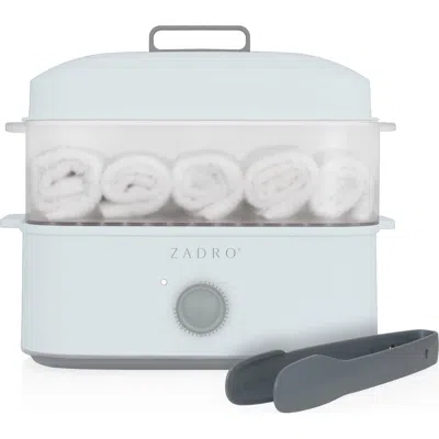 ZADRO ZADRO COUNTERTOP TOWEL STEAMER WITH TONGS