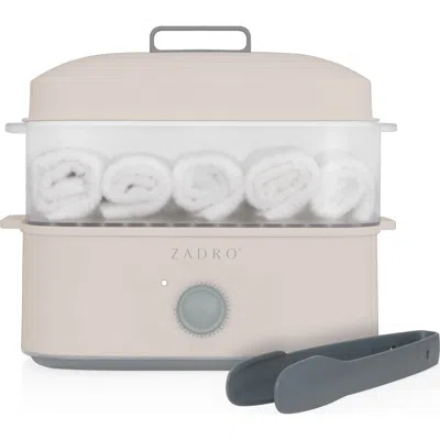 ZADRO ZADRO COUNTERTOP TOWEL STEAMER WITH TONGS