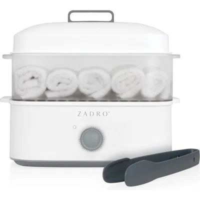 ZADRO ZADRO COUNTERTOP TOWEL STEAMER WITH TONGS
