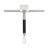 Zadro Deluxe Multi Use Shower Squeegee In Black Handle