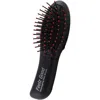 Zadro Detangling Hair Brush With Feelz Good Massager In Black