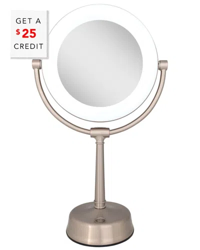 Zadro Dimmable Sunlight Vanity Mirror In Animal Print