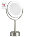 Zadro Lexington Customizable Sunlight Led Lighted Vanity Mirror, 10x/1x Magnification