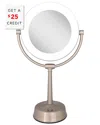Zadro Dimmable Sunlight Vanity Mirror In Metallic