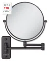 Zadro Dual Arm Wall Mount Mirror