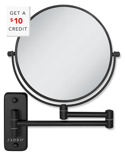 ZADRO ZADRO DUAL ARM WALL MOUNT MIRROR WITH $10 CREDIT