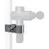 Zadro Electric Massager Universal Adjustable Door Mount Clamp In Gray