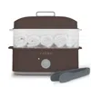 Zadro Facial Towel Steamer With Tongs - Chocolate In Brown