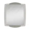 Zadro Fogless Clip-on Shower Mirror With Suction Cup - 6631631454395 In White