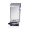Zadro Fogless Led Lighted Bluetooth Enabled Water Mirror With Touch Led Lighted Panel In Silver