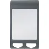 Zadro Fogless Shower Mirror With Razor Holder & Squeegee In Gray