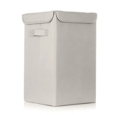 Zadro Foldable Towel Warmer - Cream In White