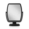 Zadro Geo, Makeup Mirror With 5x/1x Magnification - Black In Black