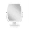 Zadro Geo, Makeup Mirror With 5x/1x Magnification - White In White