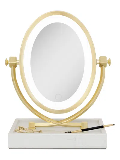 Zadro Glamor Led Vanity Mirror In Gold