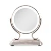 Zadro Glamour Vanity Mirror In Satin Nickel