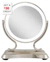 Zadro Glamour Vanity Mirror In Silver