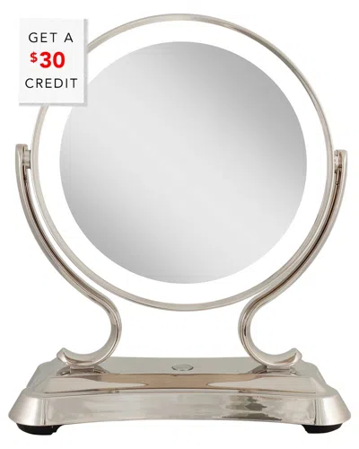 Zadro Glamour Vanity Mirror In Silver