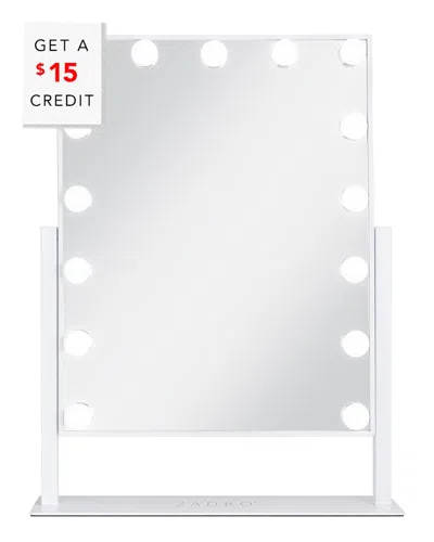 Zadro Hollywood Led Light Vanity Mirror With $15 Credit