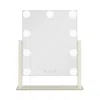 Zadro Hollywood Led Vertical Countertop Makeup Mirror - Neutral In White