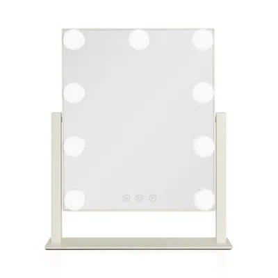 Zadro Hollywood Led Vertical Countertop Makeup Mirror - Neutral