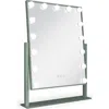 Zadro Hollywood Makeup Mirror In Dark Green
