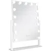 Zadro Hollywood Makeup Mirror In White