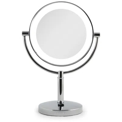 Zadro Laguna 15 1/2" High Chrome Plug-in Led Vanity Mirror