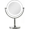 Zadro Laguna Lighted Makeup Mirror With 5x/1x Magnifications In Chrome