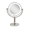 Zadro Laguna Lighted Makeup Mirror With 5x/1x Magnifications In Polished Nickel