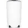 Zadro Large Bucket Towel Warmer In Black/white