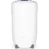 Zadro Large Bucket Towel Warmer In Gray/white