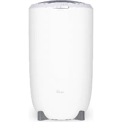 Zadro Large Bucket Towel Warmer In Gray/white