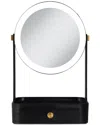 Zadro Led Lighted Makeup Mirror W/ Tray & Drawer