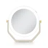 Zadro Led Lighted Makeup Mirror With 5x/1x Magnifications - Neutral In Neutral