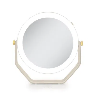 Zadro Led Lighted Makeup Mirror With 5x/1x Magnifications - Neutral