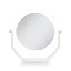 Zadro Led Lighted Makeup Mirror With 5x/1x Magnifications - White In White
