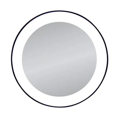 Zadro Led Lighted Travel Mirror With Magnification & Suction Cups - 15x Magnification