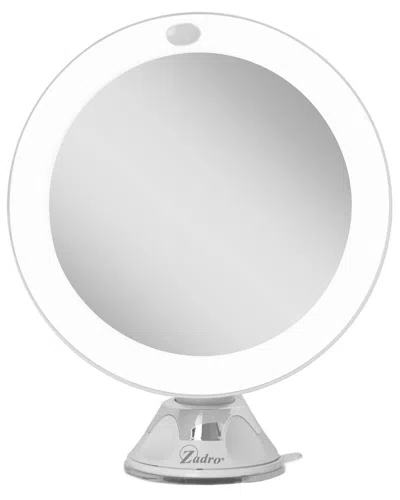Zadro Led Lighted Z'swivel Power Suction Cup Mirror
