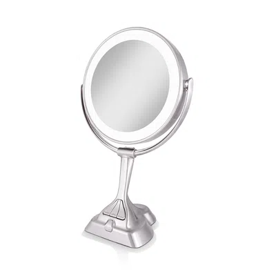 ZADRO LED VARIABLE LIGHT VANITY MIRROR WITH SMART DIMMER 1X/10X MAGNIFICATION,LVAR410
