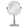 Zadro Lighted Makeup Mirror With 8x/1x Magnifications In Chrome