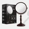 Zadro Makeup Mirror With 10x/1x Magnification - Oil Rubbed Bronze