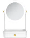 Zadro Makeup Mirror With Accessory Tray & Storage Drawer