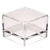 Zadro Makeup Organizer Tray - Clear In Transparent