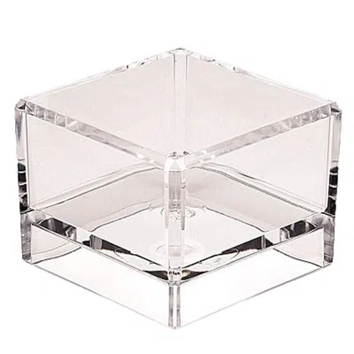 Zadro Makeup Organizer Tray - Clear In Transparent