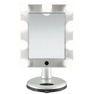 Zadro Melrose 10 1/2"w Led Bluetooth Makeup Mirror