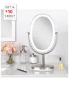 Zadro Newport Ultra Bright Adaptive Color Led Vanity Mirror With $10 Credit